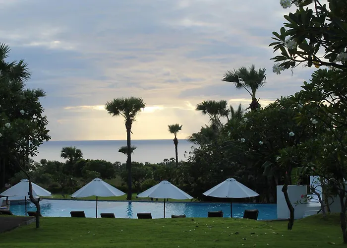 リゾート Palm Springs Bali Dive 4*